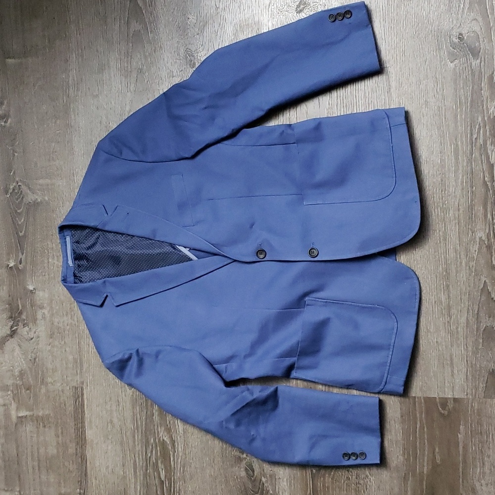 Combatant Gentlemen 2BT Vent Pleat Sport Jacket Sz 40S